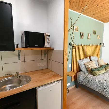 לינה וארוחת בוקר Casa Upupa Montreuil (Pays de la Loire)