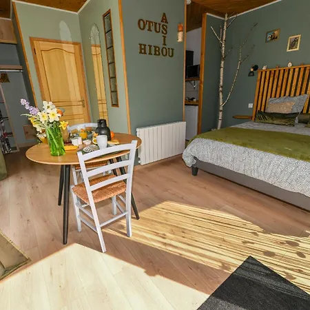 לינה וארוחת בוקר Casa Upupa Montreuil (Pays de la Loire)