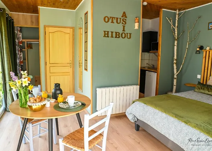 Casa Upupa Couette-café