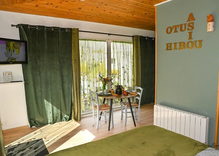 Couette-café Casa Upupa