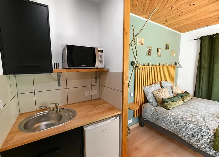 Couette-café Casa Upupa Montreuil (Pays de la Loire)