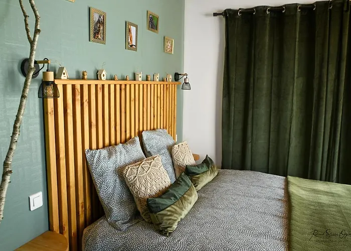 Couette-café Casa Upupa 3*