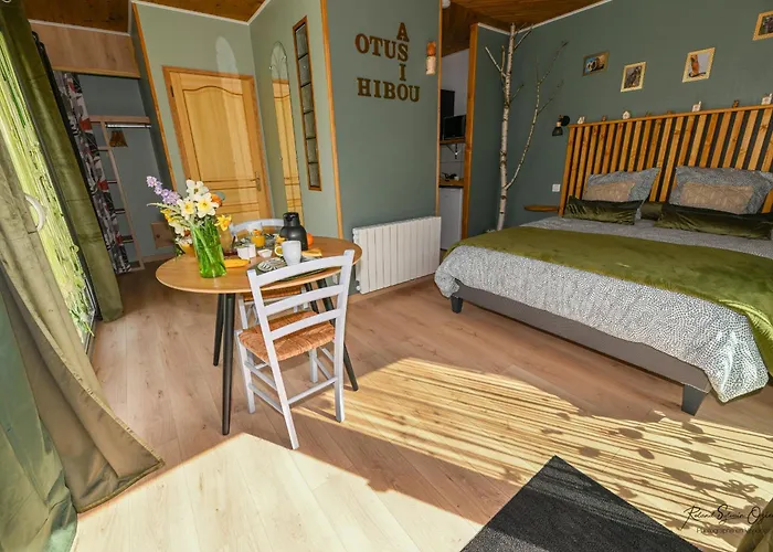 Couette-café Casa Upupa Montreuil (Pays de la Loire)