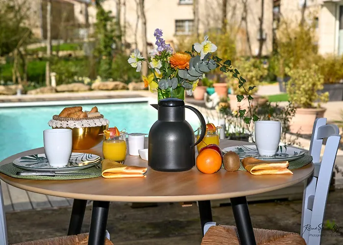 Casa Upupa Couette-café Montreuil (Pays de la Loire)